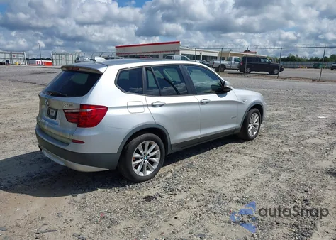 2013 BMW X3 xDrive28I из США, поврежденный, VIN 5UXWX9C59D0A32941